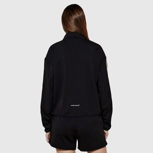 Sudadera Armani Negra Mujer Sudadera Armani Negra Mujer
