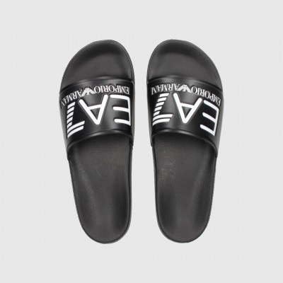 Chanclas Armani EA7 Negras... 2