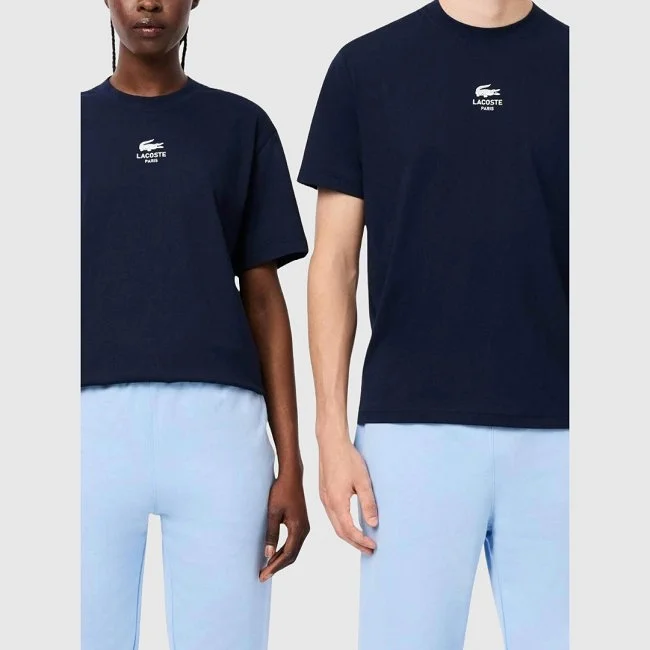 Camiseta Lacoste Hombre Azul Marino