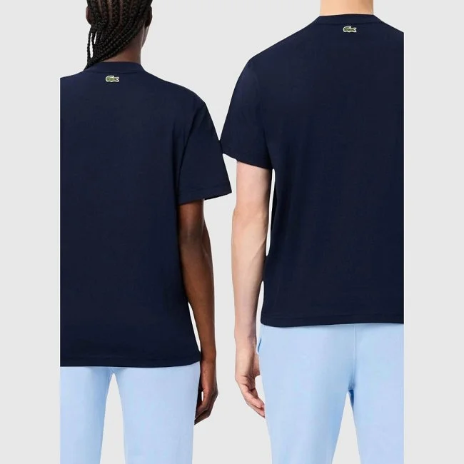 Camiseta Lacoste Hombre Azul Marino