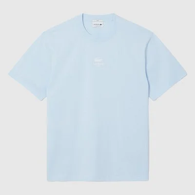 Camiseta Lacoste Azul Claro... 2