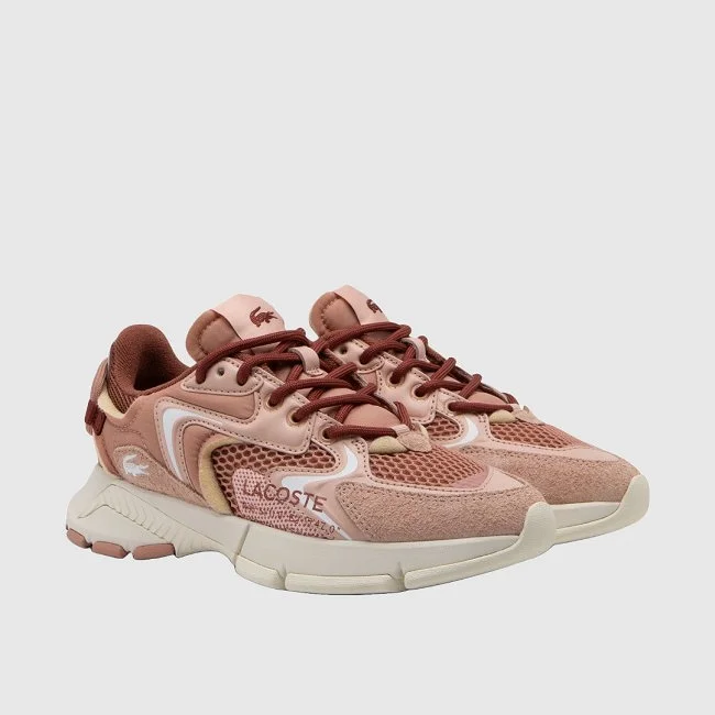 Zapatillas Lacoste Rosas Mujer