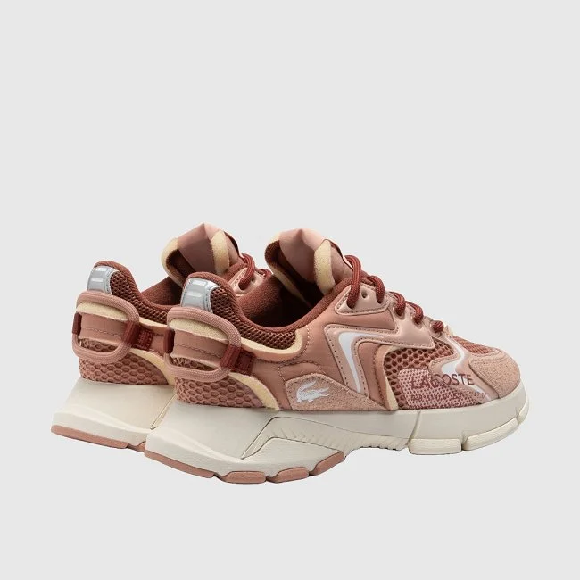 Zapatillas Lacoste Rosas Mujer