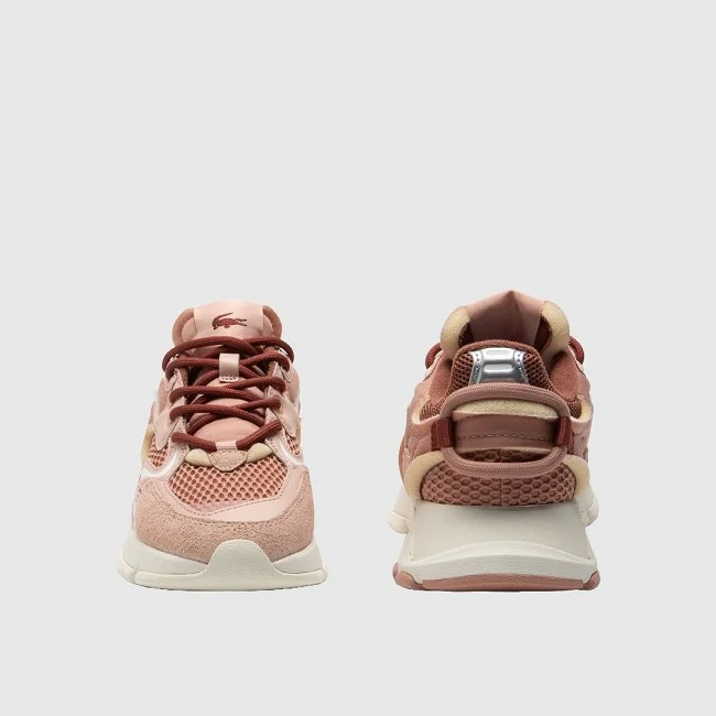 Zapatillas Lacoste Rosas Mujer