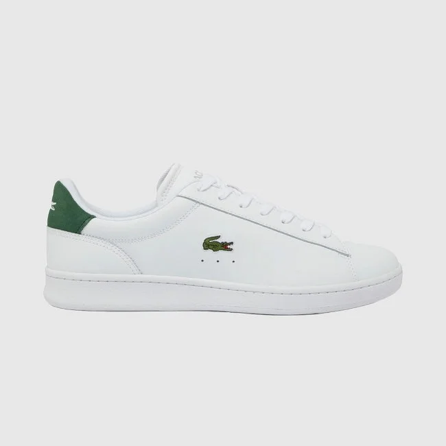 Zapatillas Lacoste Verdes y Blancas...