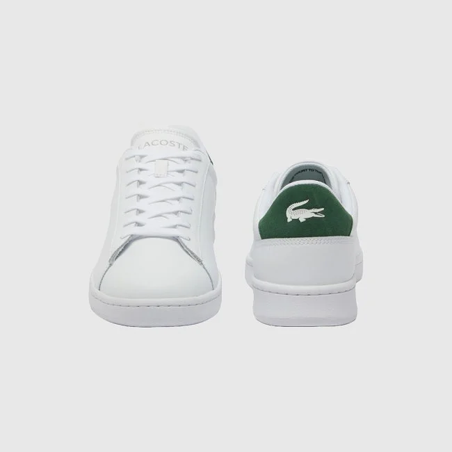 Zapatillas Lacoste Verdes y Blancas...