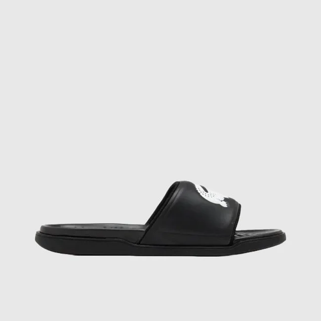Chanclas Lacoste Negras Hombre