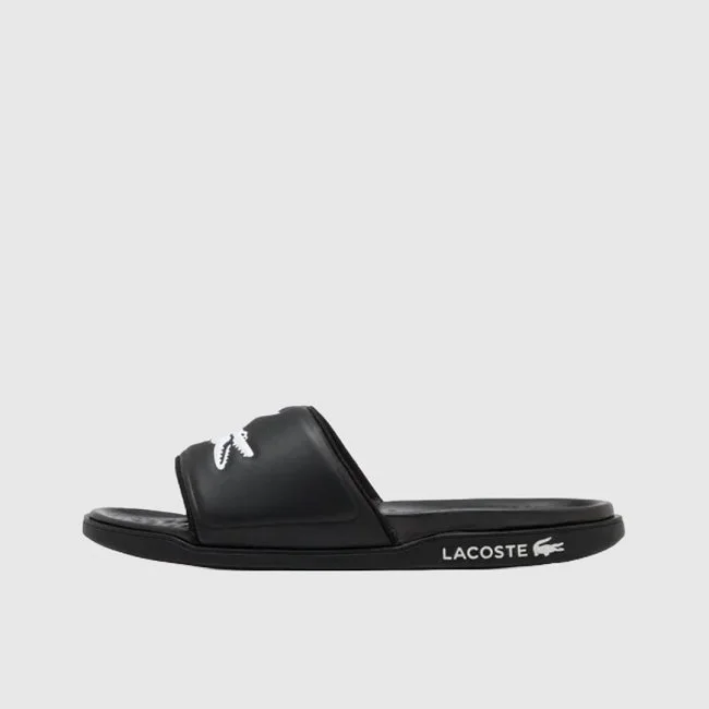 Chanclas Lacoste Negras Hombre
