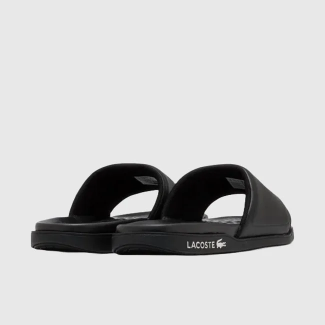 Chanclas Lacoste Negras Hombre