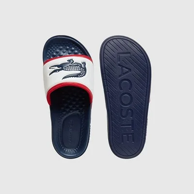 Chanclas Lacoste Azules y... 2