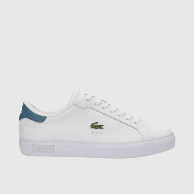 Zapatillas Lacoste Blancas...