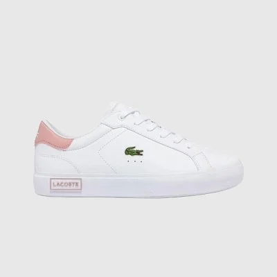 Zapatillas Lacoste Blancas...