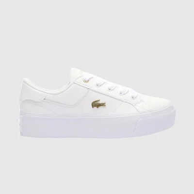 Zapatillas Lacoste Blancas...