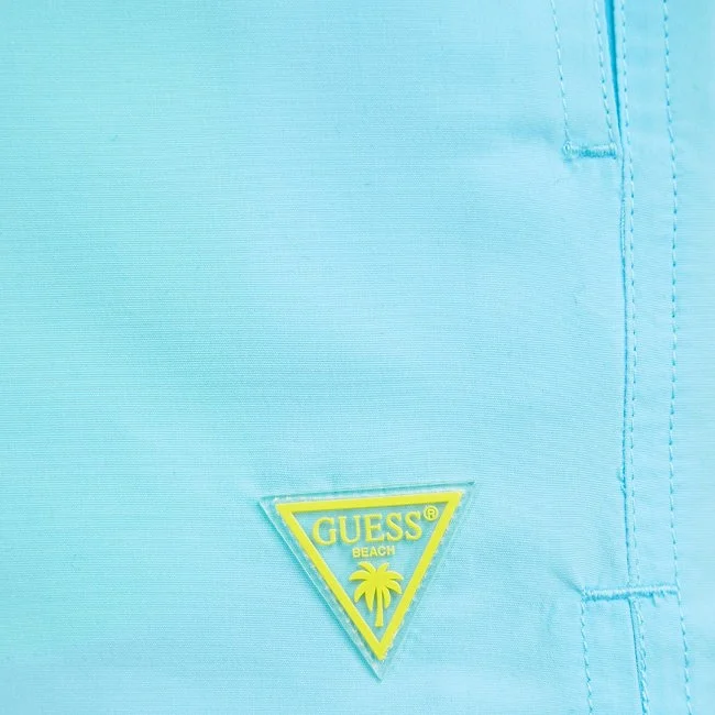 Bañador Guess Celeste Hombre