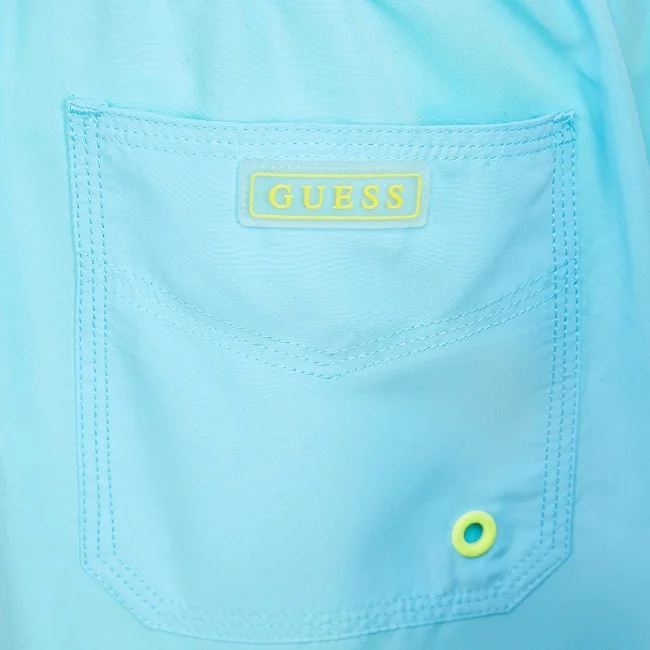 Bañador Guess Celeste Hombre