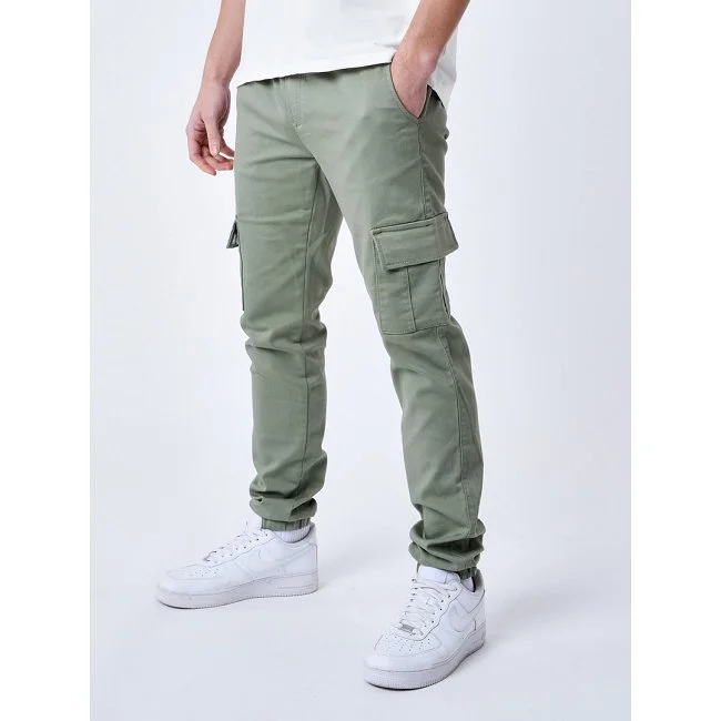 Pantalón Project X Paris Kaki Hombre