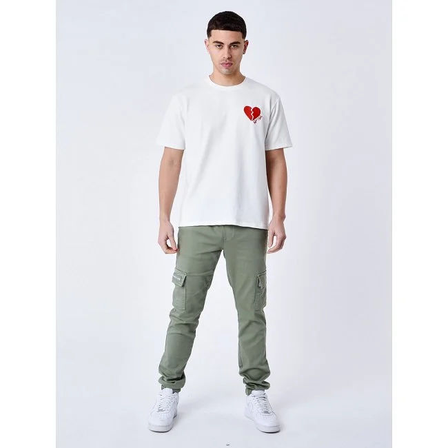 Pantalón Project X Paris Kaki Hombre