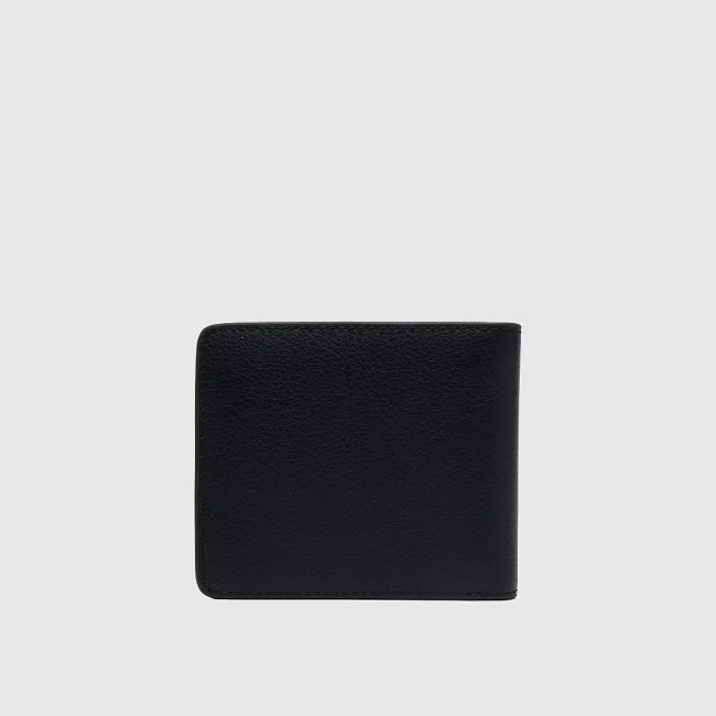 Cartera Tommy Hilfiger Negra Hombre Cartera Tommy Hilfiger Negra Hombre