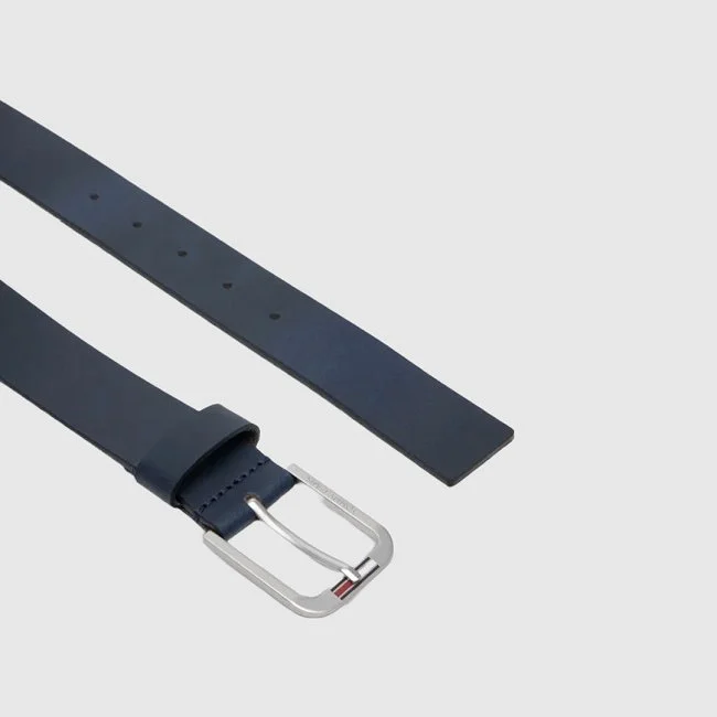 Cinturón Tommy Hilfiger Azul Marino...