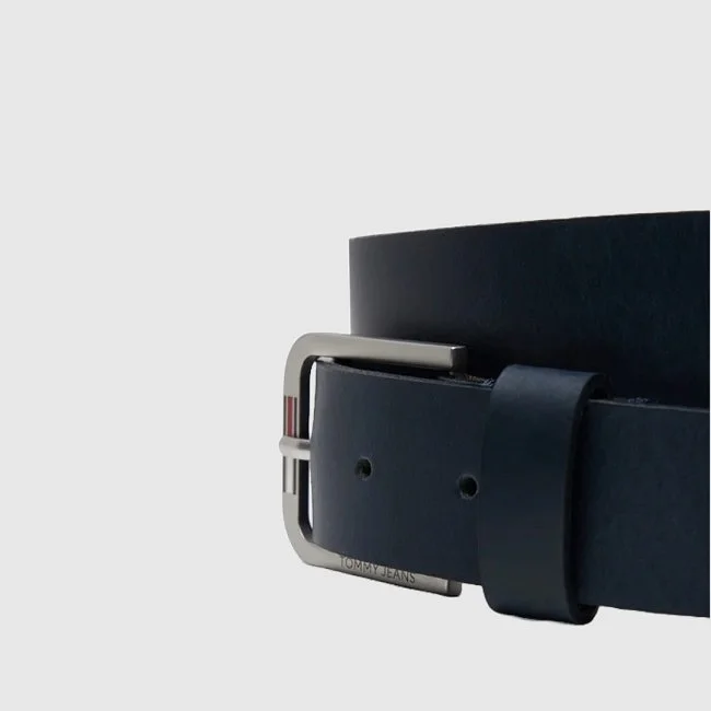 Cinturón Tommy Hilfiger Azul Marino...