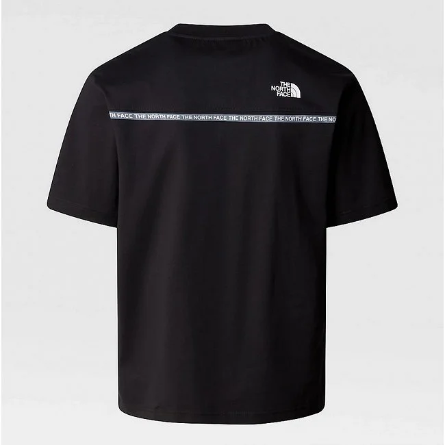 Camiseta The North Face Negra Hombre