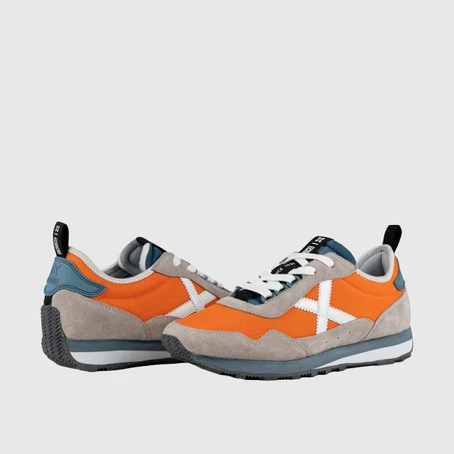 Zapatillas Munich UM 81 Naranjas y...