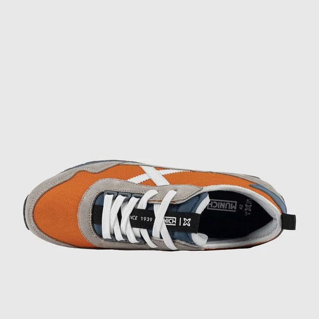 Zapatillas Munich UM 81 Naranjas y...