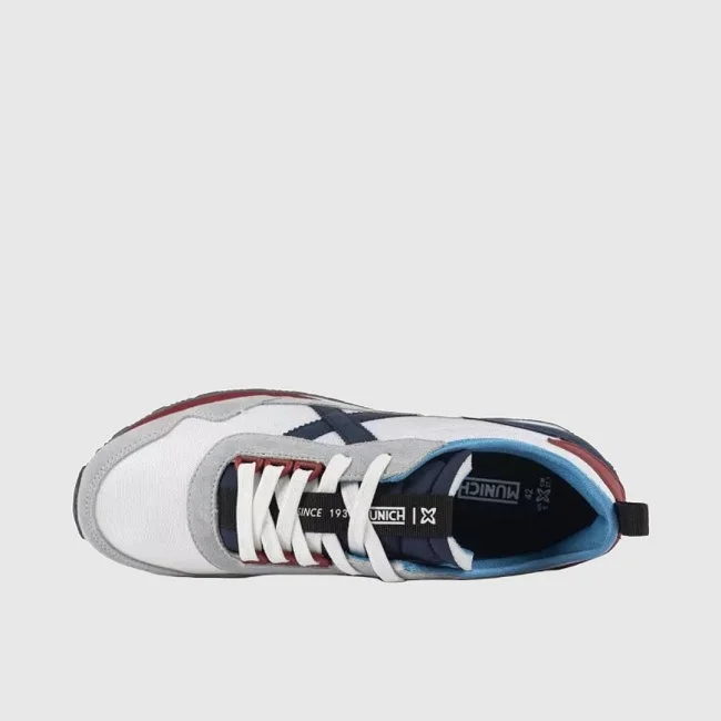 Zapatillas Munich UM 83 Grises y... Zapatillas Munich UM 83 Grises y...