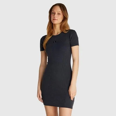 Vestido Calvin Klein Negro...