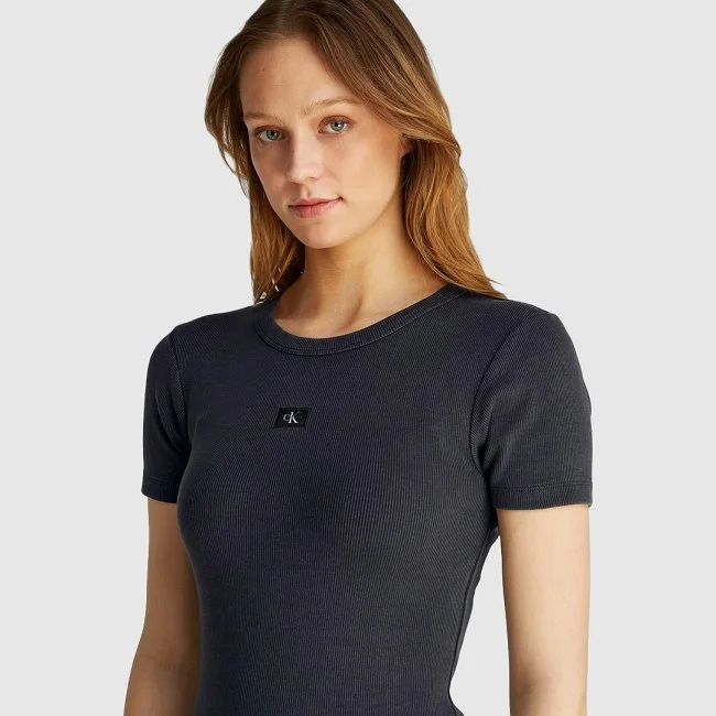 Vestido Calvin Klein Negro Mujer Vestido Calvin Klein Negro Mujer