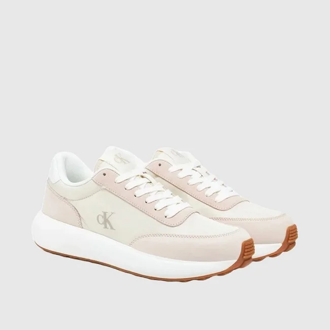 Zapatillas Calvin Klein Beiges Mujer