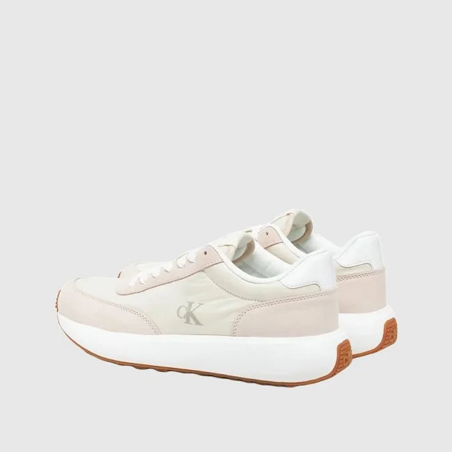 Zapatillas Calvin Klein Beiges Mujer