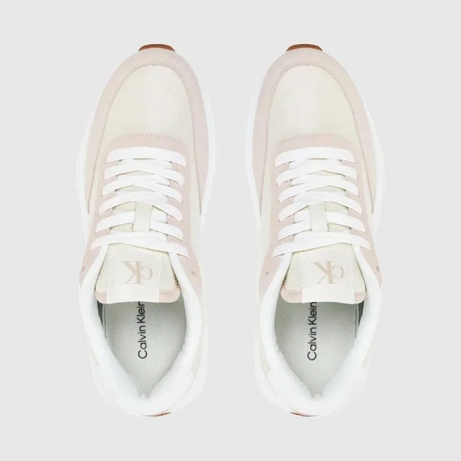 Zapatillas Calvin Klein Beiges Mujer