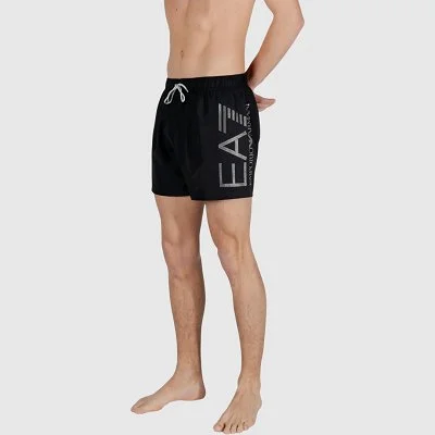Bañador Armani Negro Hombre...