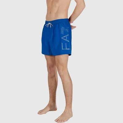Bañador Armani Azul Hombre...