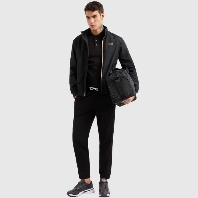 Chaqueta Armani Negra Hombre