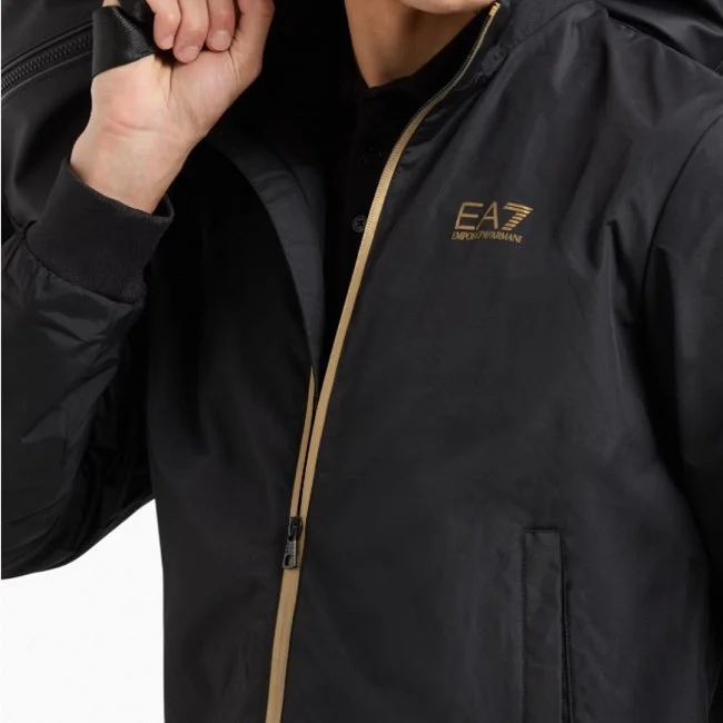 Chaqueta Armani Negra Hombre