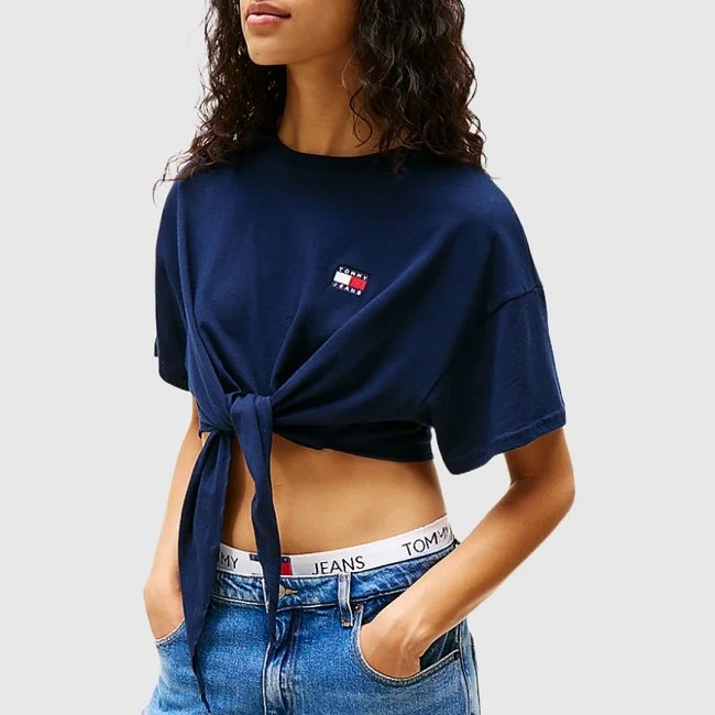 Camiseta Tommy Hilfiger Azul Marino...