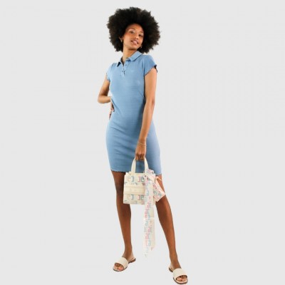 Vestido Tommy Hilfiger Azul... 2