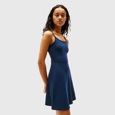 Vestido Tommy Hilfiger Azul...