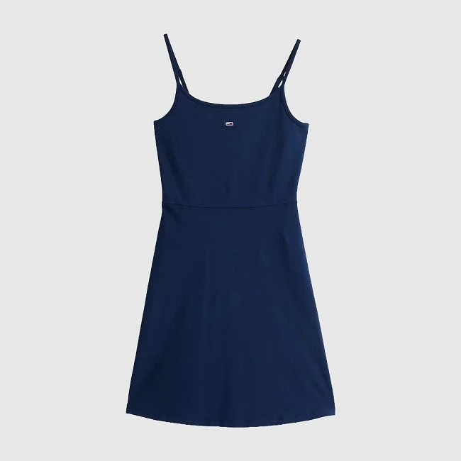 Vestido Tommy Hilfiger Azul Marino Mujer