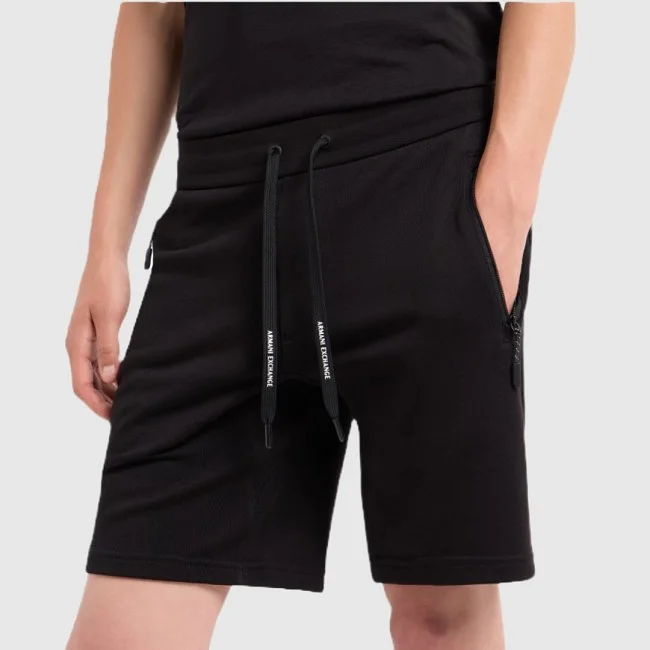 Pantalón Corto Armani Exchange Negro...