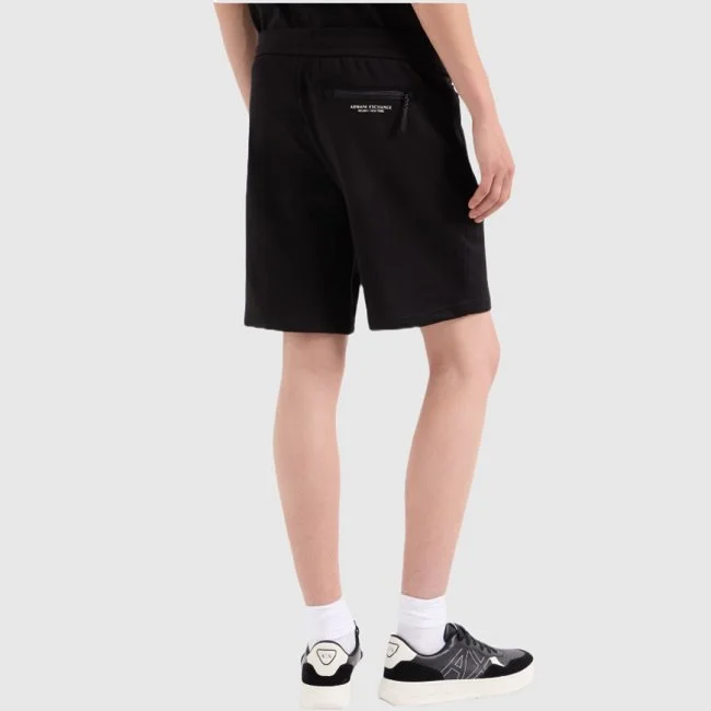Pantalón Corto Armani Exchange Negro...