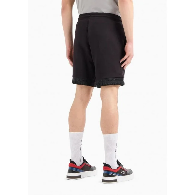 Pantalón Corto Armani Exchange Negro...