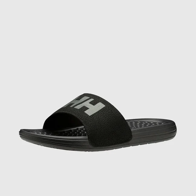 Chanclas Helly Hansen Negras Hombre