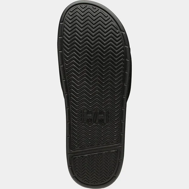 Chanclas Helly Hansen Negras Hombre