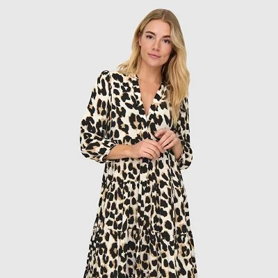 Vestido Only Estampado Mujer 2
