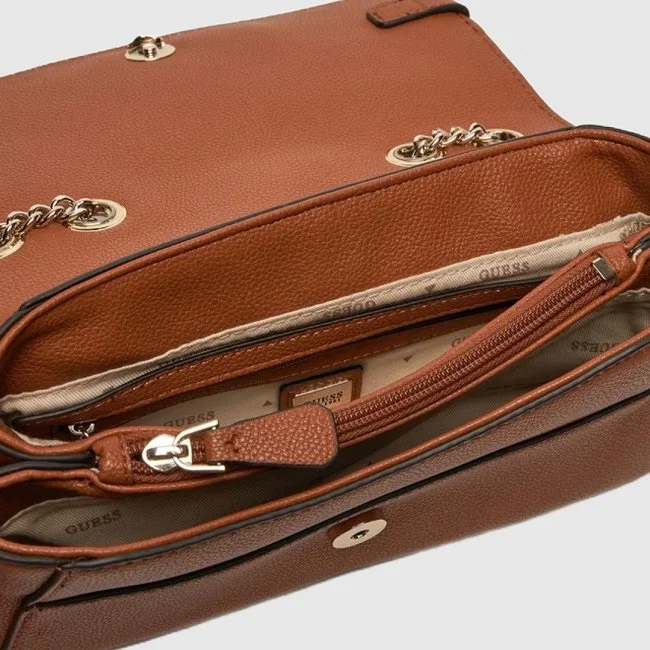 Bolso Guess Marrón Mujer
