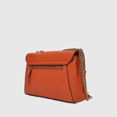 Bolso Guess Naranja Mujer 2