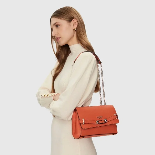 Bolso Guess Naranja Mujer